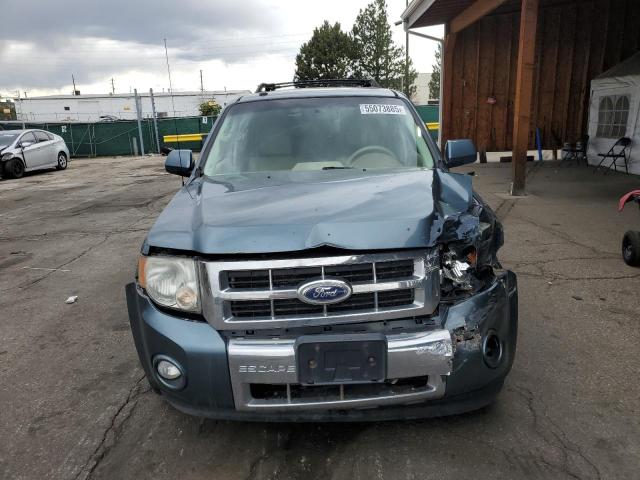 1FMCU9EG2BKA41079 - 2011 FORD ESCAPE LIMITED Blau Foto 5
