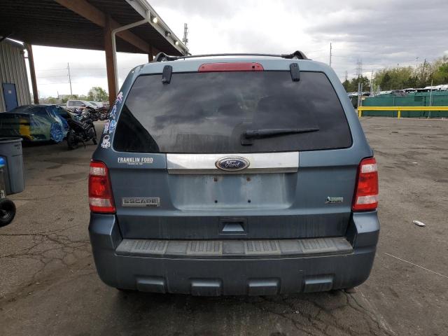 1FMCU9EG2BKA41079 - 2011 FORD ESCAPE LIMITED Blau Foto 6