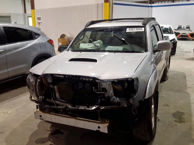 3TMLU4EN0BM061863 - 2011 TOYOTA TACOMA DOUBLE CAB  照片 2