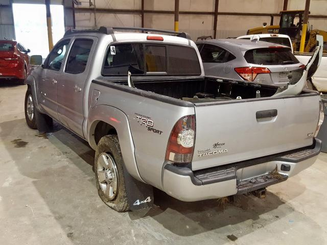 3TMLU4EN0BM061863 - 2011 TOYOTA TACOMA DOUBLE CAB  照片 3