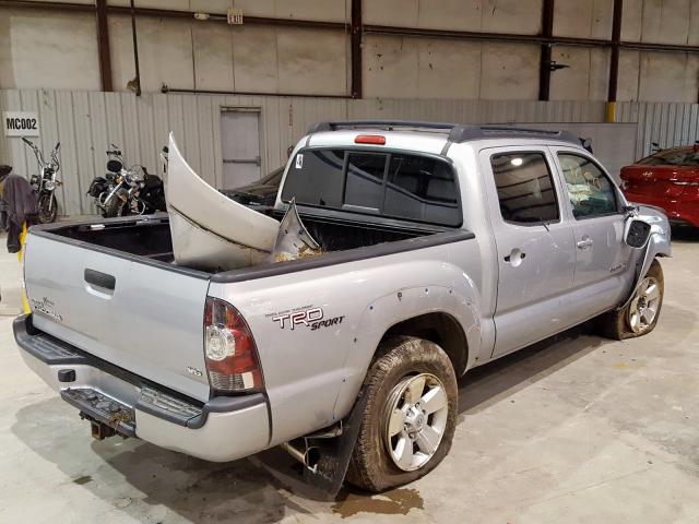 3TMLU4EN0BM061863 - 2011 TOYOTA TACOMA DOUBLE CAB  照片 4