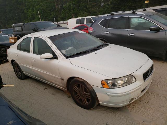 YV1RS592152460180 - 2005 VOLVO S60 2.5T WHITE photo 4