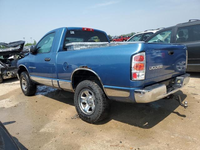 1D7HU16N83J540426 - 2003 DODGE RAM 1500 ST BLUE photo 2