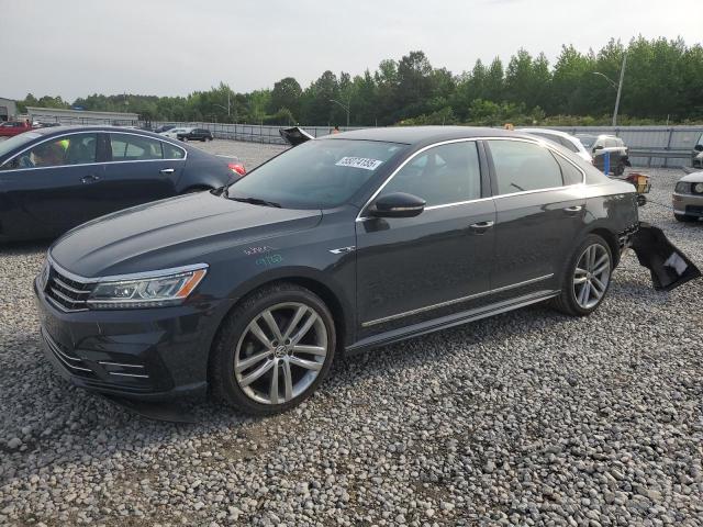 1VWDT7A37HC075389 - 2017 VOLKSWAGEN PASSAT R-LINE შავი ფოტო 1