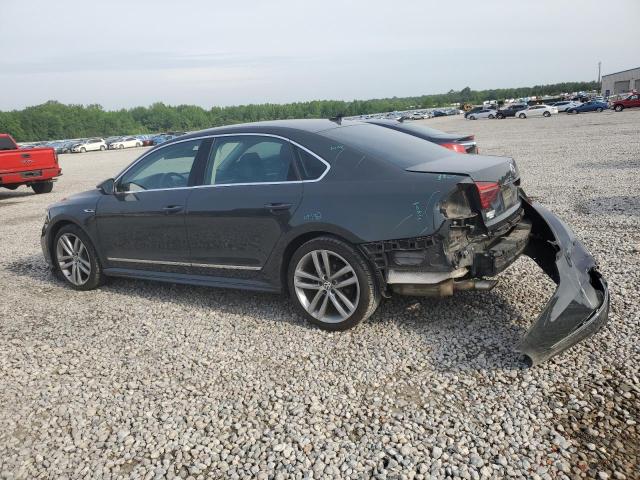 1VWDT7A37HC075389 - 2017 VOLKSWAGEN PASSAT R-LINE შავი ფოტო 2