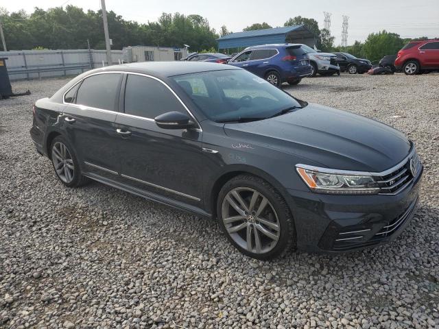 1VWDT7A37HC075389 - 2017 VOLKSWAGEN PASSAT R-LINE შავი ფოტო 4