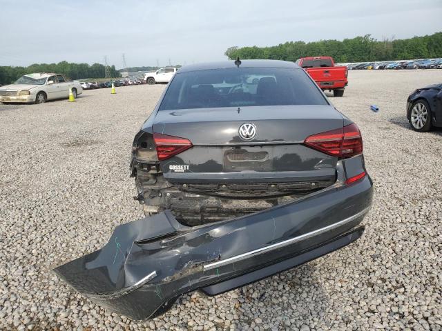 1VWDT7A37HC075389 - 2017 VOLKSWAGEN PASSAT R-LINE შავი ფოტო 6