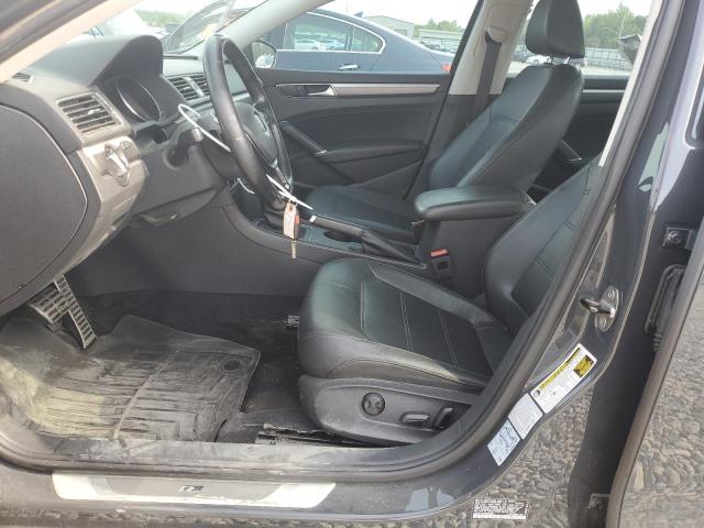 1VWDT7A37HC075389 - 2017 VOLKSWAGEN PASSAT R-LINE შავი ფოტო 7