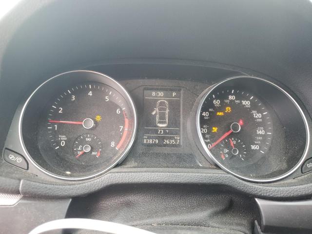 1VWDT7A37HC075389 - 2017 VOLKSWAGEN PASSAT R-LINE შავი ფოტო 9