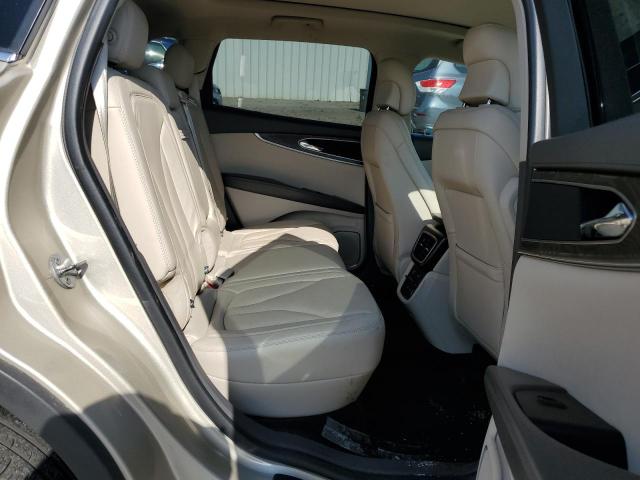 2LMPJ8LR6HBL33818 - 2017 LINCOLN MKX RESERVE Կրեմագույն լուսանկար 10