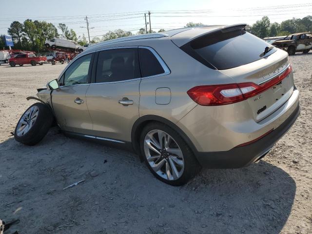 2LMPJ8LR6HBL33818 - 2017 LINCOLN MKX RESERVE Կրեմագույն լուսանկար 2