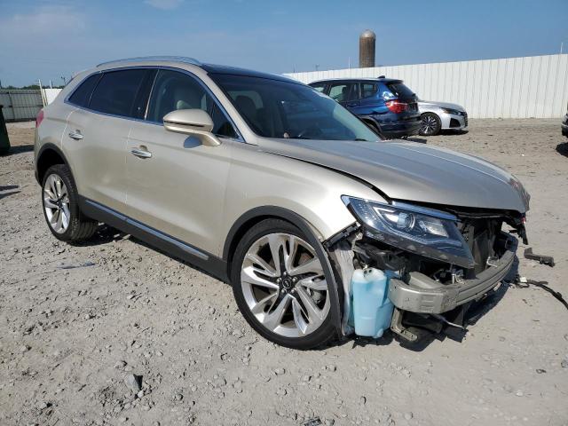 2LMPJ8LR6HBL33818 - 2017 LINCOLN MKX RESERVE Կրեմագույն լուսանկար 4