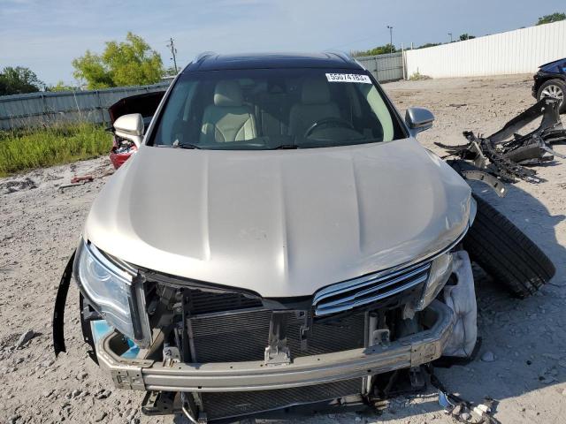 2LMPJ8LR6HBL33818 - 2017 LINCOLN MKX RESERVE Կրեմագույն լուսանկար 5
