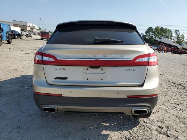 2LMPJ8LR6HBL33818 - 2017 LINCOLN MKX RESERVE CREAM photo 6