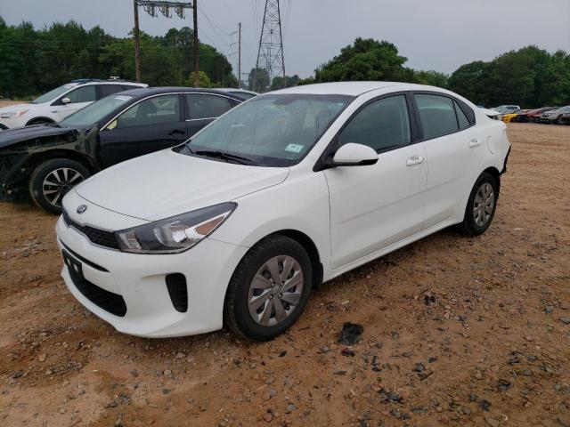 3KPA24ABXKE252029 - 2019 KIA RIO S WHITE photo 1