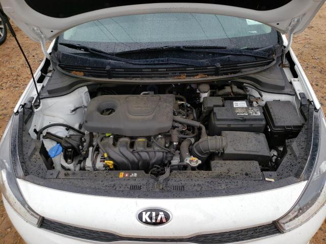 3KPA24ABXKE252029 - 2019 KIA RIO S WHITE photo 11