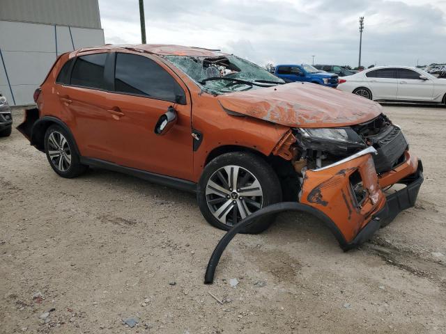 JA4APUAU7MU006508 - 2021 MITSUBISHI OUTLANDER ES ORANGE photo 4