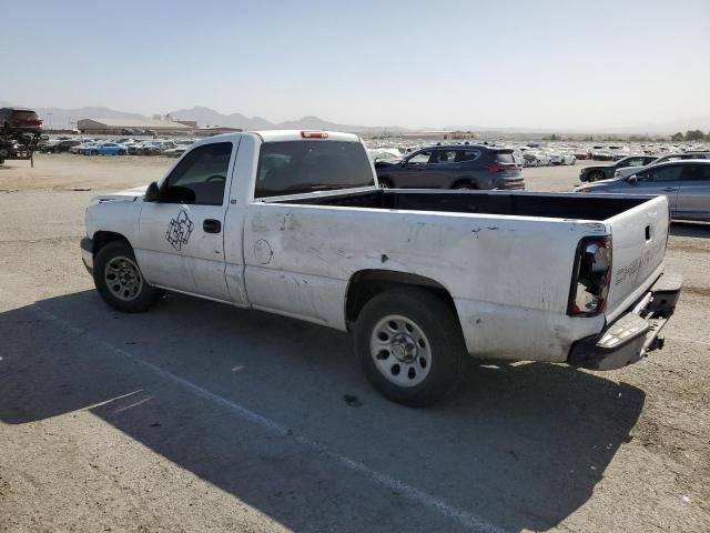 1GCEC14X85Z358590 - 2005 CHEVROLET SILVERADO C1500 WHITE photo 2