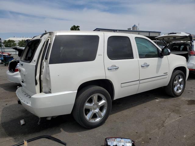 1GNSCCE09ER140679 - 2014 CHEVROLET TAHOE C1500 LTZ CREAM photo 3