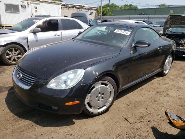 2002 LEXUS SC 430, 