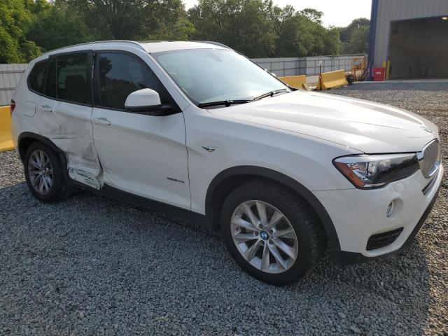 5UXWZ7C5XF0F76401 - 2015 BMW X3 SDRIVE28I WHITE photo 4