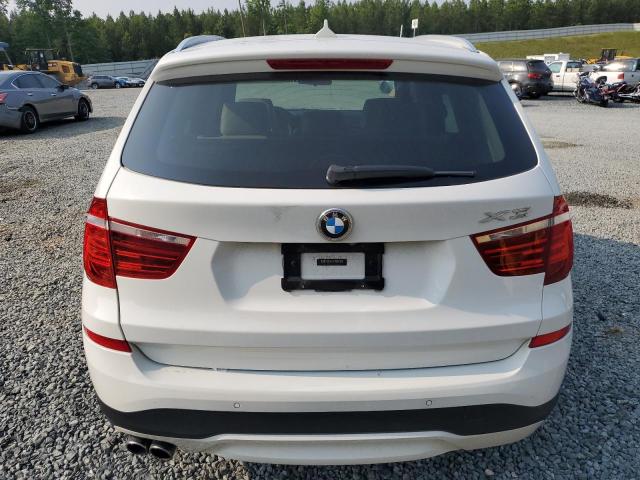 5UXWZ7C5XF0F76401 - 2015 BMW X3 SDRIVE28I WHITE photo 6