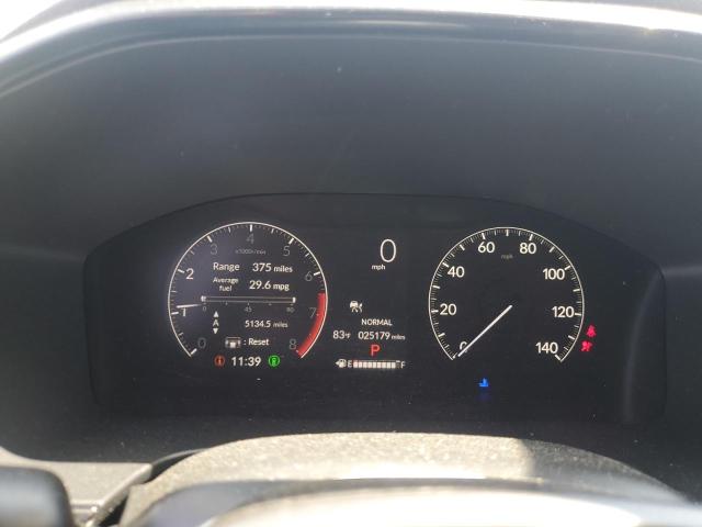 5J6RS3H40PL005048 - 2023 HONDA CR-V EX BLACK photo 9