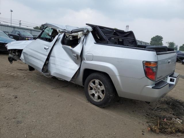 2HJYK16578H515117 - 2008 HONDA RIDGELINE RTL SILVER photo 2