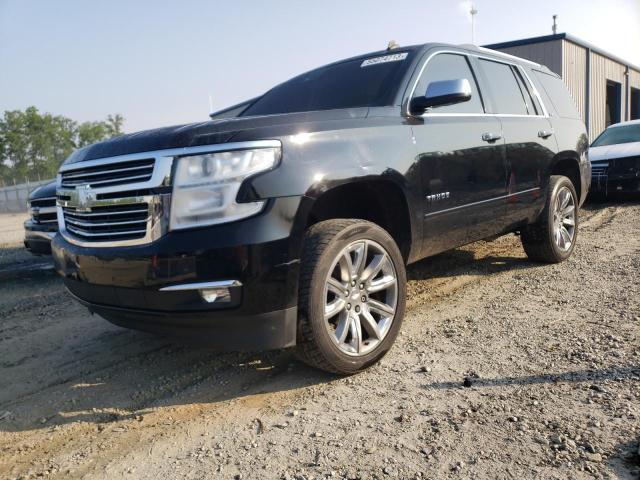 1GNSCCKCXFR136379 - 2015 CHEVROLET TAHOE C1500 LTZ BLACK photo 1