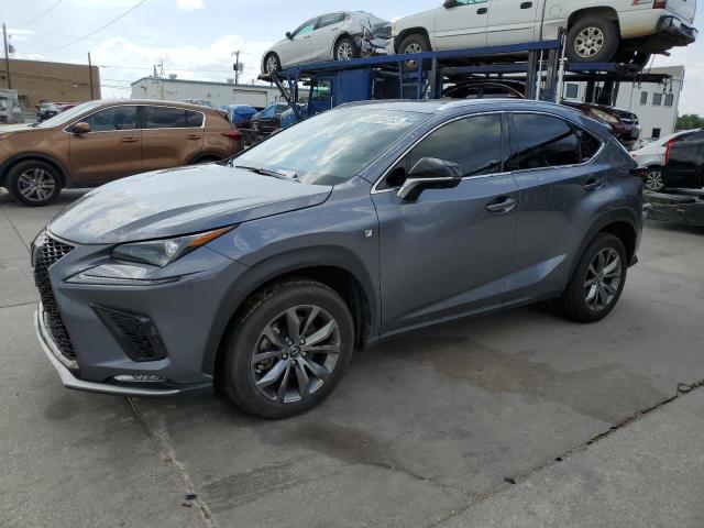 JTJSARBZ8M2178591 - 2021 LEXUS NX 300 BASE 灰色 照片 1