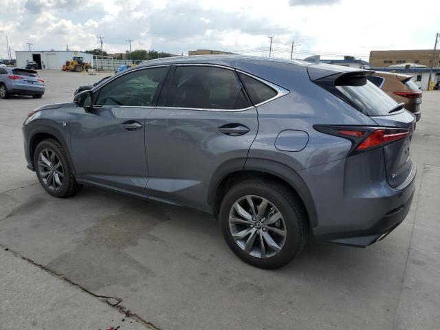 JTJSARBZ8M2178591 - 2021 LEXUS NX 300 BASE 灰色 照片 2