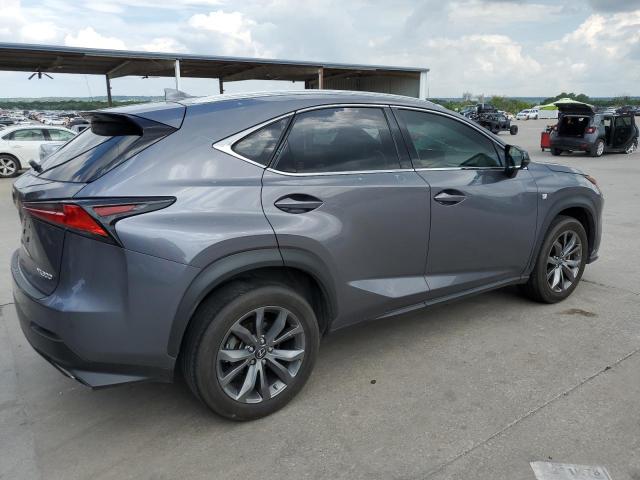 JTJSARBZ8M2178591 - 2021 LEXUS NX 300 BASE 灰色 照片 3