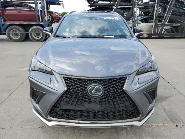 JTJSARBZ8M2178591 - 2021 LEXUS NX 300 BASE 灰色 照片 5