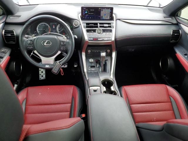 JTJSARBZ8M2178591 - 2021 LEXUS NX 300 BASE 灰色 照片 8