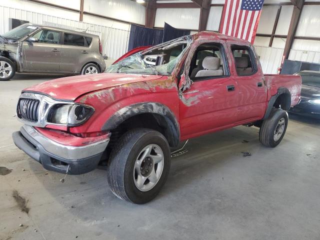 5TEGN92N94Z449261 - 2004 TOYOTA TACOMA DOUBLE CAB PRERUNNER RED photo 1