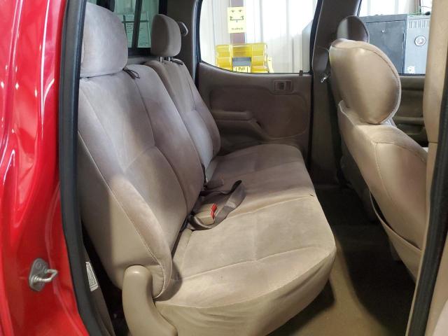 5TEGN92N94Z449261 - 2004 TOYOTA TACOMA DOUBLE CAB PRERUNNER RED photo 10