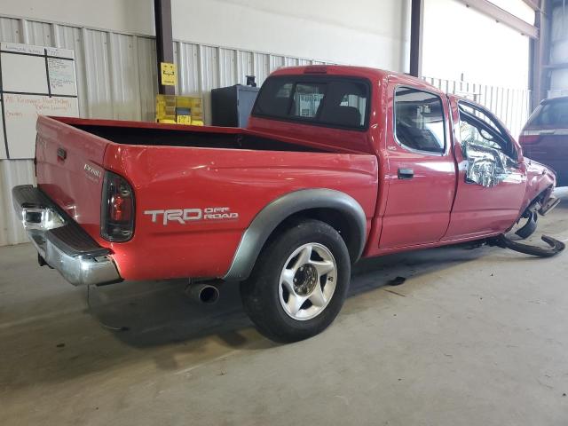 5TEGN92N94Z449261 - 2004 TOYOTA TACOMA DOUBLE CAB PRERUNNER RED photo 3