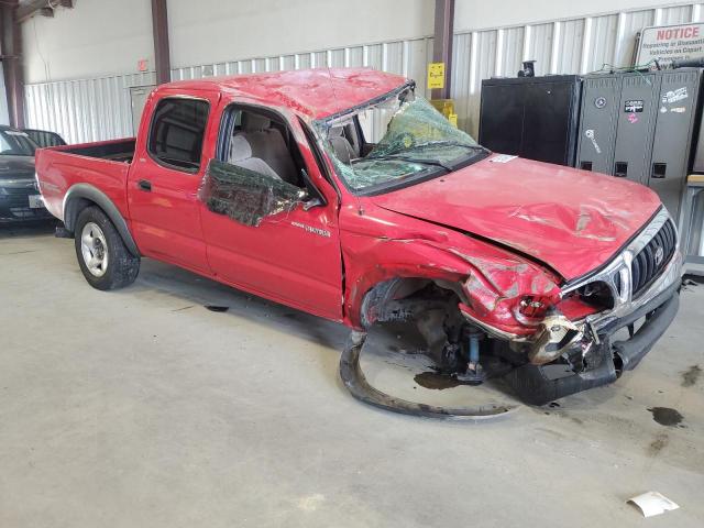 5TEGN92N94Z449261 - 2004 TOYOTA TACOMA DOUBLE CAB PRERUNNER RED photo 4