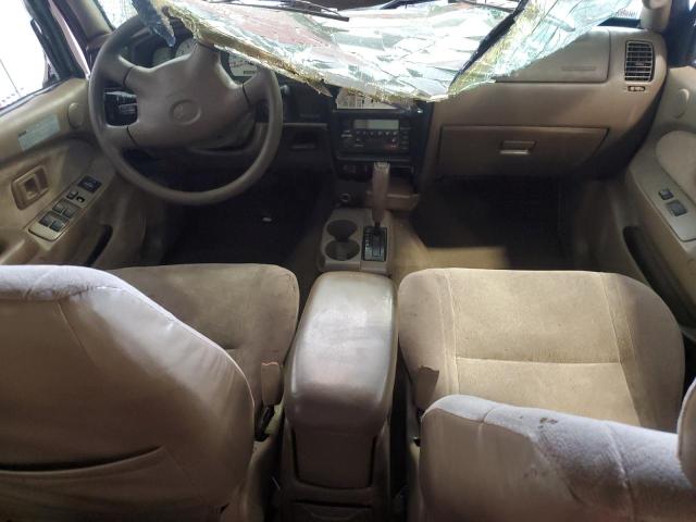 5TEGN92N94Z449261 - 2004 TOYOTA TACOMA DOUBLE CAB PRERUNNER RED photo 8