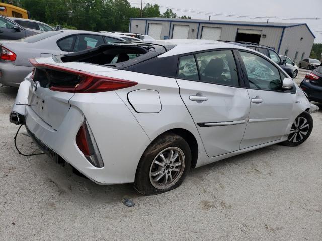 JTDKARFP0J3086778 - 2018 TOYOTA PRIUS PRIM 银色 照片 3