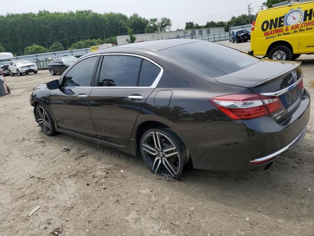 1HGCR2F17HA230852 - 2017 HONDA ACCORD SPORT SPECIAL EDITION BLACK photo 2