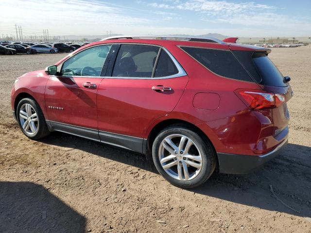 2GNAXMEV2J6150378 - 2018 CHEVROLET EQUINOX PREMIER RED photo 2