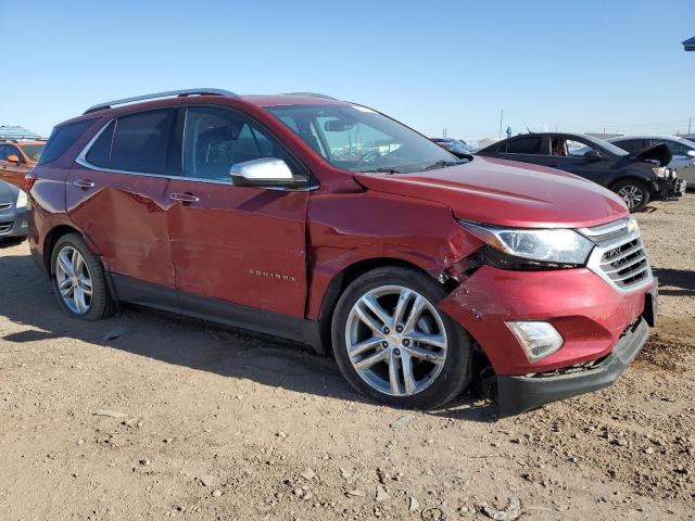 2GNAXMEV2J6150378 - 2018 CHEVROLET EQUINOX PREMIER RED photo 4