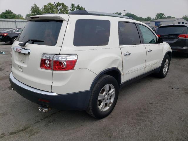 1GKKRNED9CJ223650 - 2012 GMC ACADIA SLE WHITE photo 3