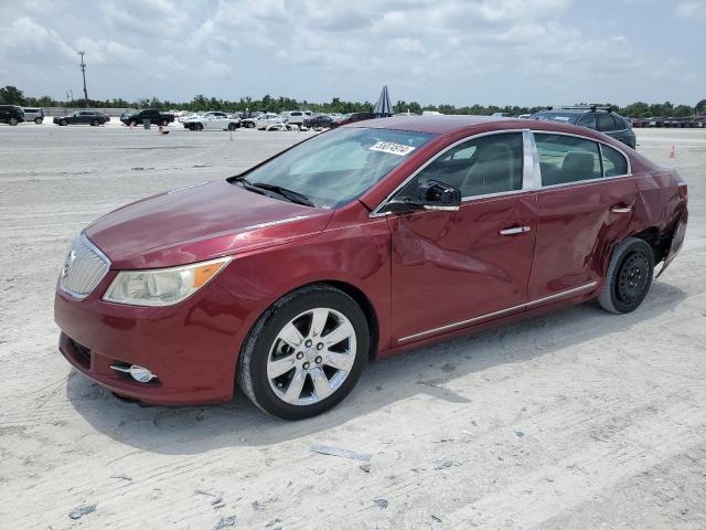 1G4GE5EDXBF215888 - 2011 BUICK LACROSSE CXS RED photo 1