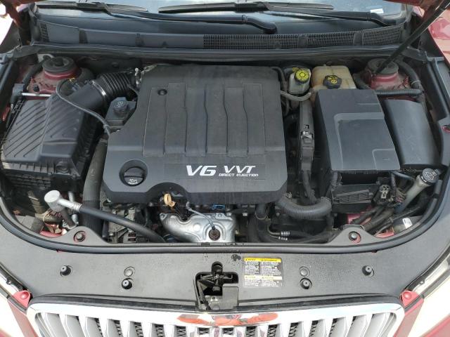 1G4GE5EDXBF215888 - 2011 BUICK LACROSSE CXS RED photo 11