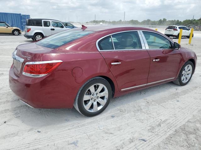 1G4GE5EDXBF215888 - 2011 BUICK LACROSSE CXS RED photo 3