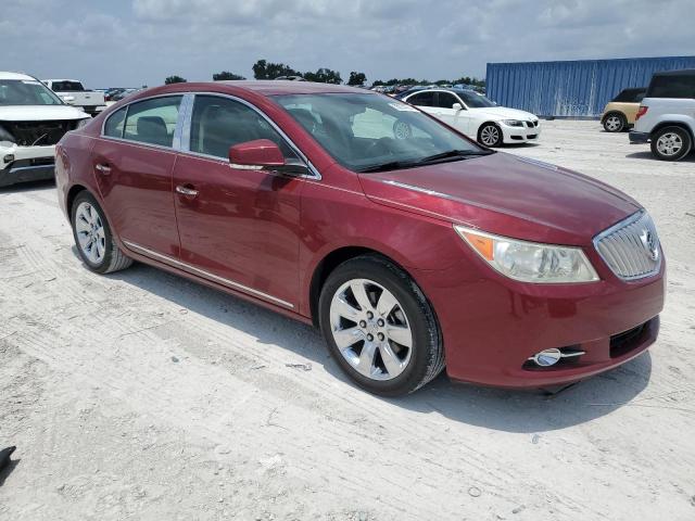 1G4GE5EDXBF215888 - 2011 BUICK LACROSSE CXS RED photo 4