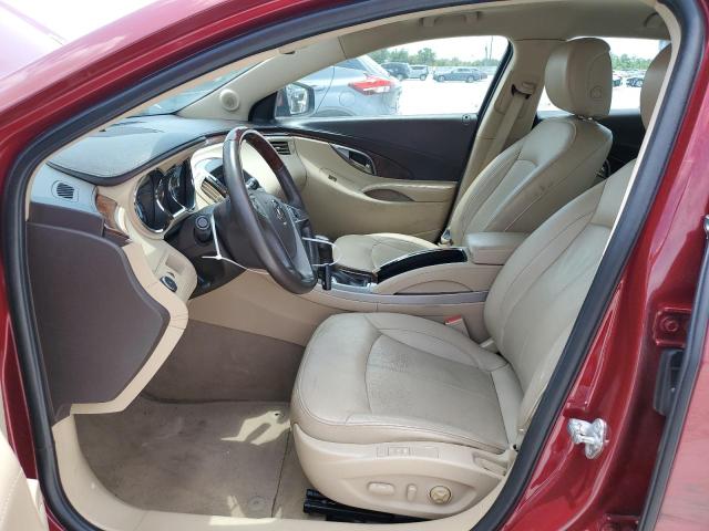 1G4GE5EDXBF215888 - 2011 BUICK LACROSSE CXS RED photo 7