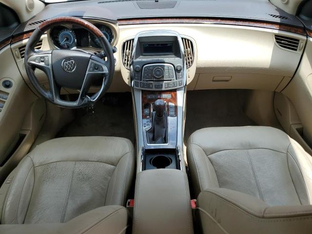 1G4GE5EDXBF215888 - 2011 BUICK LACROSSE CXS RED photo 8